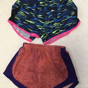 Nike running shorts